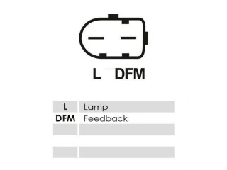 Генератор 0121715042, 3EFFE Skoda Superb B6 (3T)