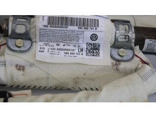Подушка безопасности двери 5K6880741D Volkswagen Golf SportWagen