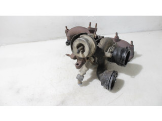 Турбина Skoda Fabia Mk2 (5J) 038253010B для двигателя BSW