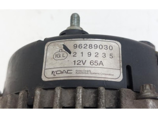 Генератор 96289030, 96289030   Chevrolet Matiz      