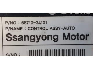 Блок управления климат-контролем 6871034101, 6871034103HDV SsangYong Korando