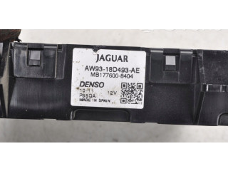 Блок управления климат-контролем AW9318D493AA Jaguar XJ X351