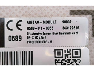 Надувная подушка для пассажира 34312281G, WR6RR209210260   Nissan Rogue    
