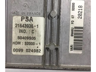 Блок подушек безопасности 9632727280, 9640514780 Citroen Xsara