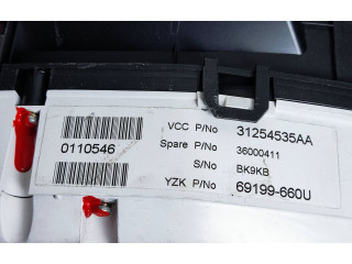 Панель приборов 31254535AA, 36000411 Volvo V70