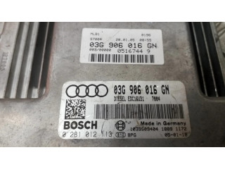 Řídící jednotka 03G906016GN, EDC16U31 Audi A4 S4 B6 8E 8H 2004
