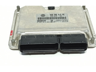 Блок управления двигателя 038906019NS   Skoda Fabia Mk2 (5J)