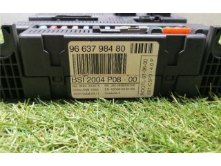 Блок предохранителей 9663798480, BSI2004P08000 Citroen C4 I