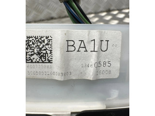 Přístrojová deska Opel Zafira C 2016 13460585, 0585316008