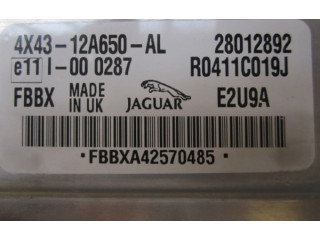 Řídící jednotka 4X4312A650AL Jaguar X-Type 2005