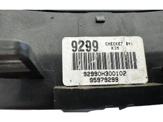 Модуль блока управления кондиционером 92990H300102, 95979299   Chevrolet Spark