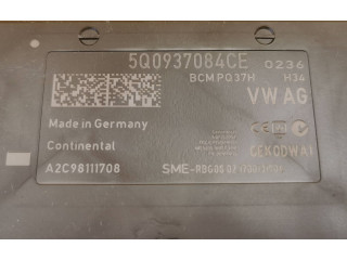 Блок комфорта 5Q0937084CE, BCMPQ37H   Skoda Superb B8 (3V)   