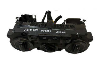 Блок управления климат-контролем 74730961, 537011CF Volkswagen Caddy