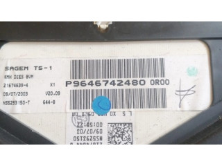 Přístrojová deska Peugeot 307 2002 P9646742480