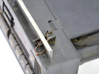 Блок управления климат-контролем 146430-1856, 1464301856   Mitsubishi Pajero