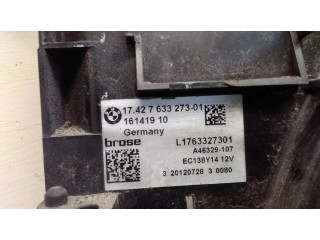 Вентилятор радиатора 7633273, 7589026 BMW 5 F10 F11 2.0
