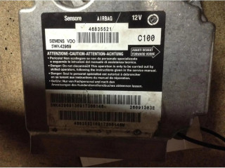 Блок подушек безопасности    Fiat Stilo