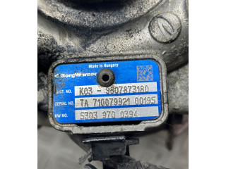  Турбина Ford S-MAX  9807873180, 53039700394   для двигателя T8CG;T8CH;T8CI;T8CJ      