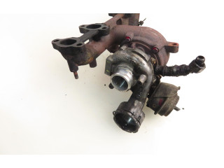 Турбина Volkswagen Golf Plus 038253016K, 038253016K для двигателя BKC