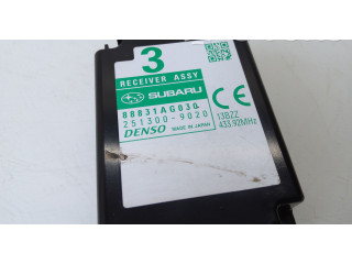 Блок управления 88831AG030, 2513009020 Subaru Impreza III
