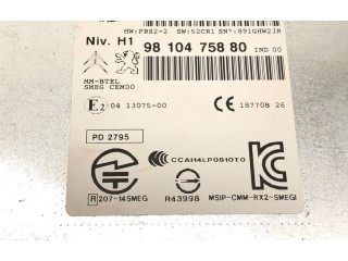 Vstřikovač 9810475880 Peugeot 508