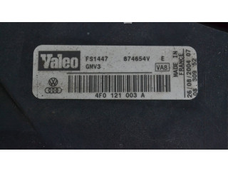 Вентилятор радиатора     4F0121003A    Audi A6 S6 C6 4F 