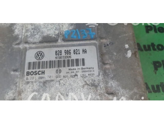 Блок управления двигателем Блок управления 0281001701, 028906021HA Seat Inca (6k)