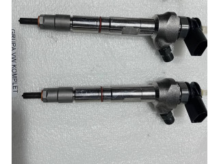 Комплект форсунок 05L130277E, 0445110835 Skoda Octavia Mk4