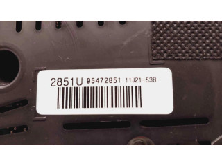 Přístrojová deska Chevrolet Cruze 2011 688014257