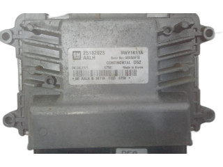 Комплект блоков управления 25182025, 25182025   Chevrolet Spark