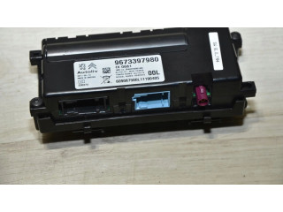 Моторчик заднего дворника 9673397980 Citroen C5