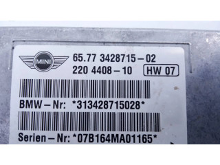 Блок подушек безопасности 220440810, 6577342871502 Mini One - Cooper R56