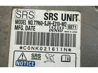 Блок подушек безопасности 77960SJHE210M2, 1523008871 Honda FR-V