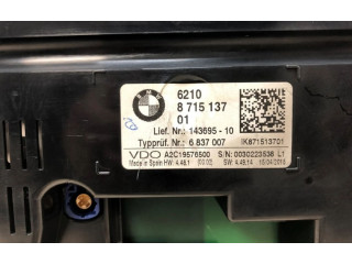 Přístrojová deska BMW X1 F48 F49 2018 62108715137, 62108715137