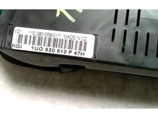 Панель приборов 1U0920810FKD0, 1U0920810FKD0   Skoda Octavia Mk1 (1U)       