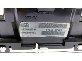 Přístrojová deska Citroen Berlingo 2010 9665000480