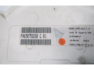 Панель приборов 21675596, 6105ET   Citroen C2       