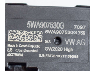 Вентилятор радиатора 5WA907530G, A2C77859304 Skoda Octavia Mk4