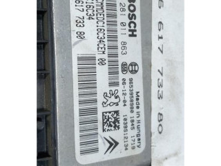 Блок управления 9661773380, 0281011863   Citroen C4 I