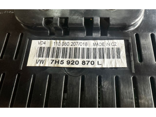 Přístrojová deska Volkswagen Multivan T5 2006 7H5920870L, 11008020718
