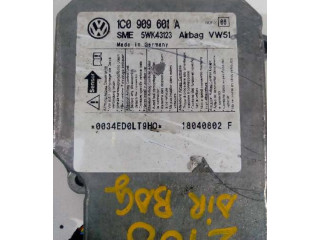 Блок подушек безопасности 1C0909601A, CENTRALITAAIRBAG Skoda Fabia Mk1 (6Y)