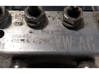 Блок АБС 6C0907379R, 6C0907379R   Skoda  Fabia Mk3 (NJ)  2015 - 2021 года