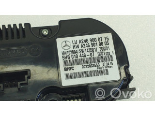 Блок управления климат-контролем A2469000715, A2469010805 Mercedes-Benz A W176