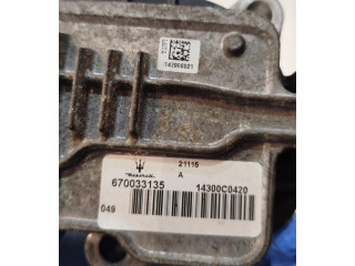 Блок управления коробкой передач 670033135 Maserati Ghibli