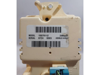 Блок управления климат-контролем 15079112, 0724   Chevrolet TrailBlazer