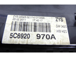 Панель приборов 5C6920970A Volkswagen Jetta VI