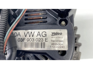 Генератор 03F903023E, 110022240 Skoda Fabia Mk2 (5J) для двигателя CBZ