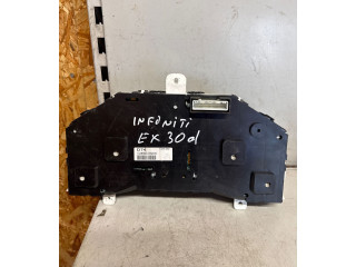 Панель приборов Infiniti EX