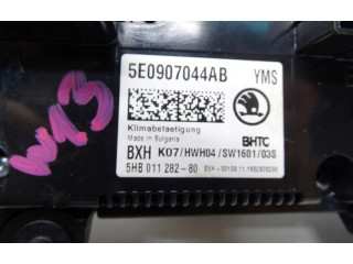 Блок управления климат-контролем 5E0907044AB Skoda Octavia Mk3 (5E)