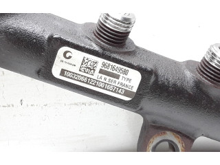 Топливная рампа 9658227880, 9681649580   Volvo V70  